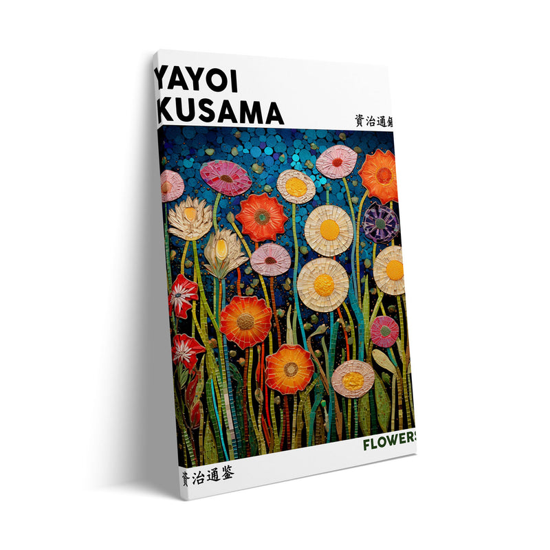 Flowers - Yayoi Kusama
