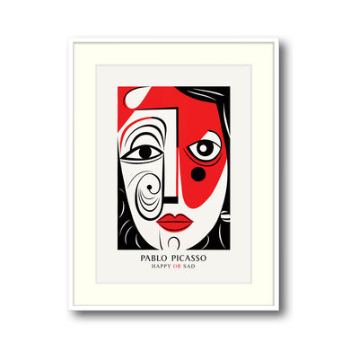 Happy or Sad - Pablo Picasso