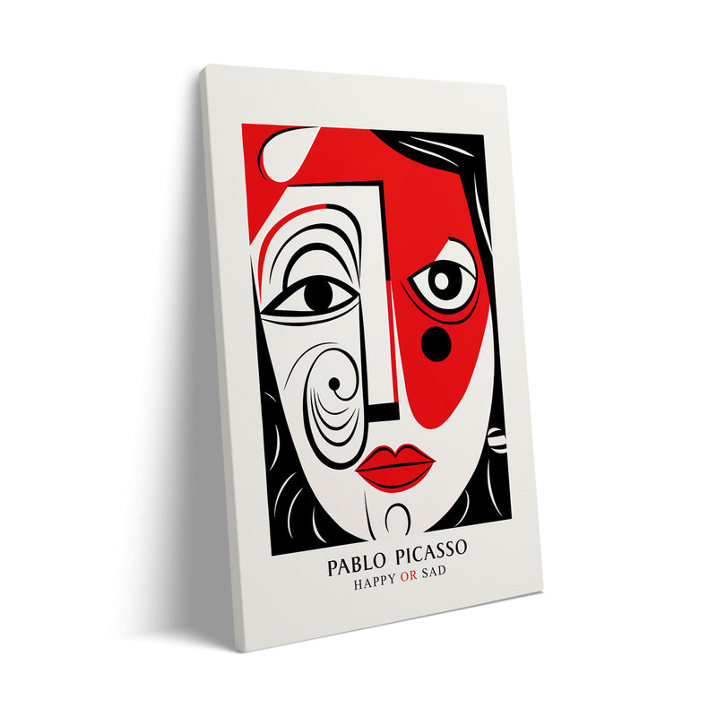 Happy or Sad - Pablo Picasso