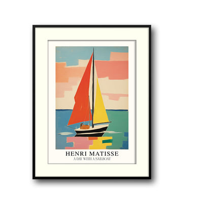 A Day with a SailBoat - Henri Matisse