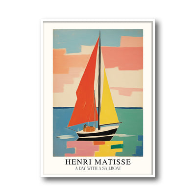 A Day with a SailBoat - Henri Matisse