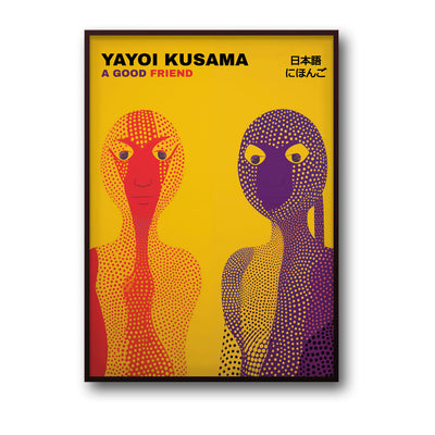 A Good Friend - Yayoi Kusama