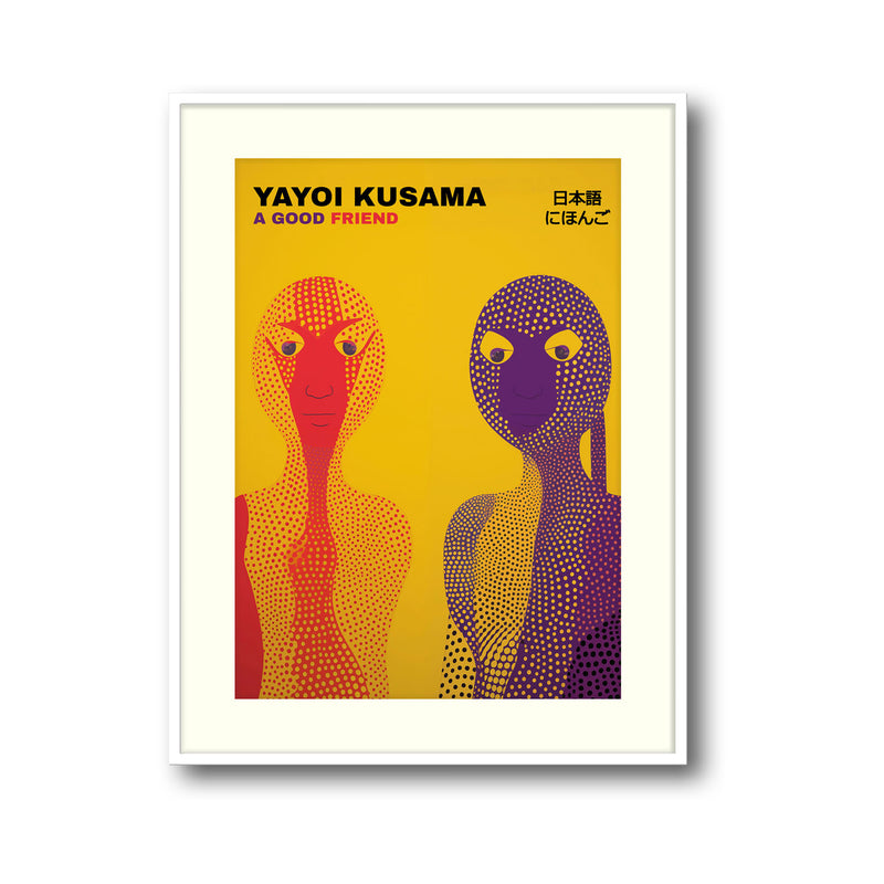 A Good Friend - Yayoi Kusama