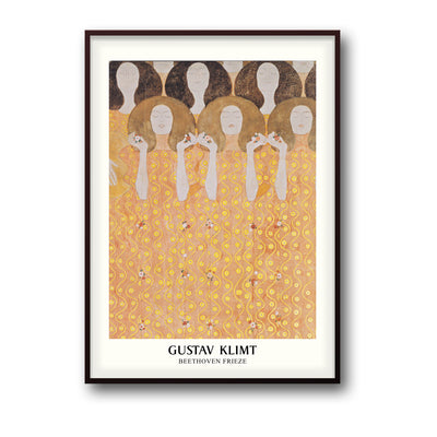 Beethoven Frieze - Gustav Klimt