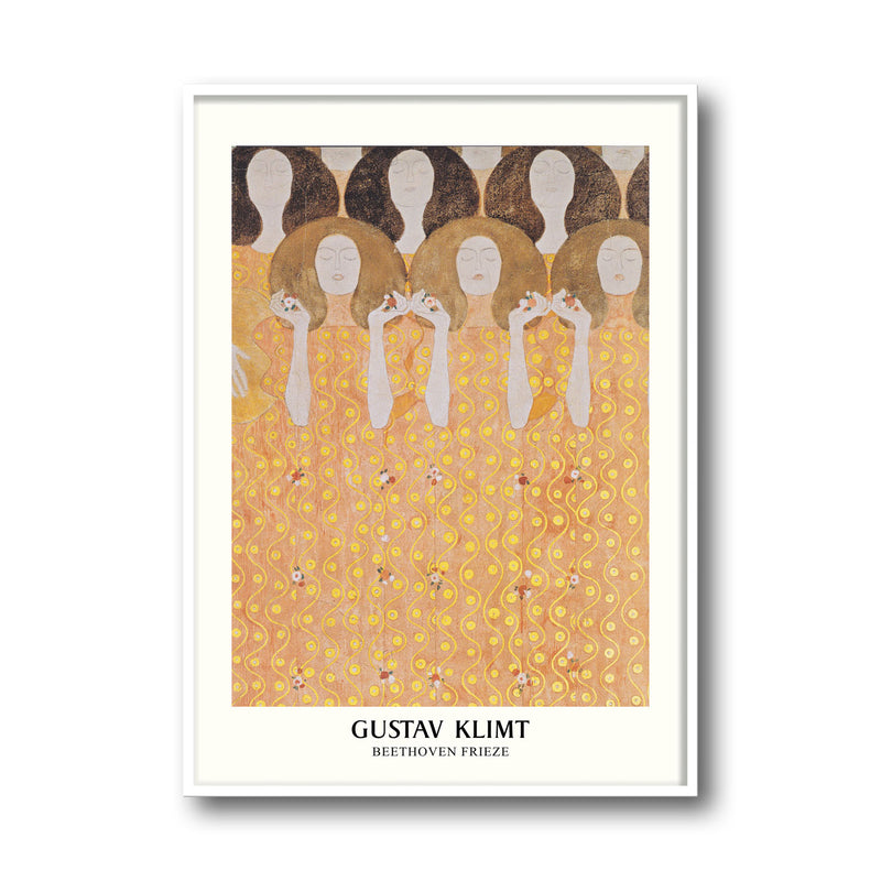 Beethoven Frieze - Gustav Klimt