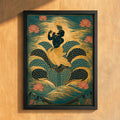 Krishna and the Serpent