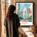 Atlanta - Cities Paintings