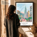 Caracas - Cities Paintings