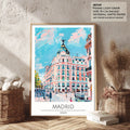 Madrid - Cities Paintings