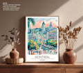 Montreal - Cities Paintings