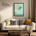 Hanuman Painting – Cosmic Leap Wall Art