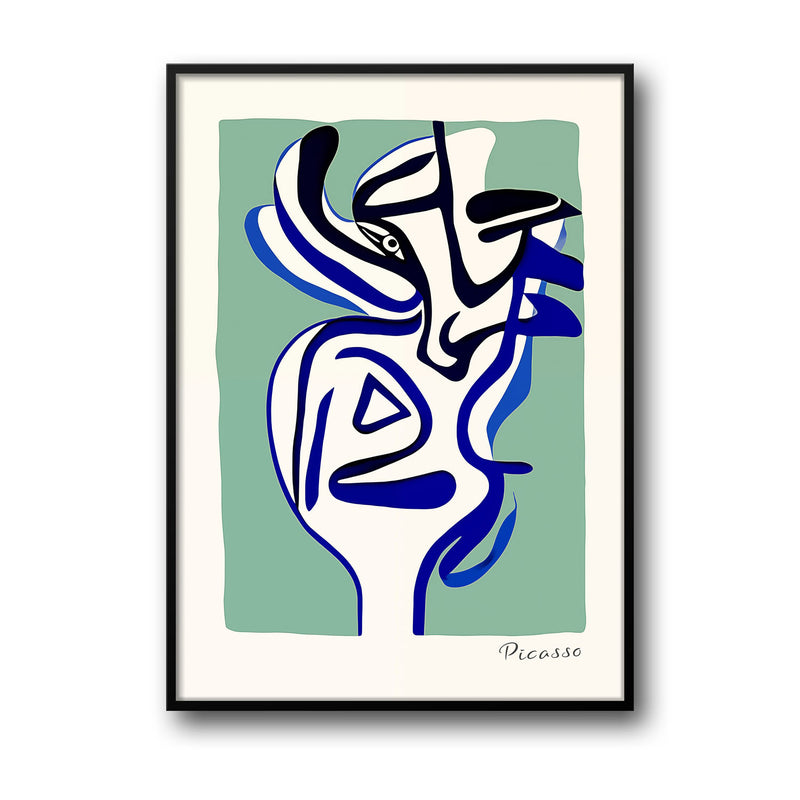 Abstract - Pablo Picasso