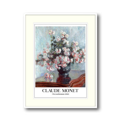Chrysanthemums - Claude Monet