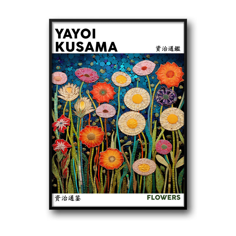 Flowers - Yayoi Kusama