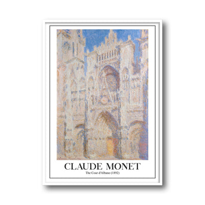 Rouen Cathedral, West Façade, 1892 - Claude Monet