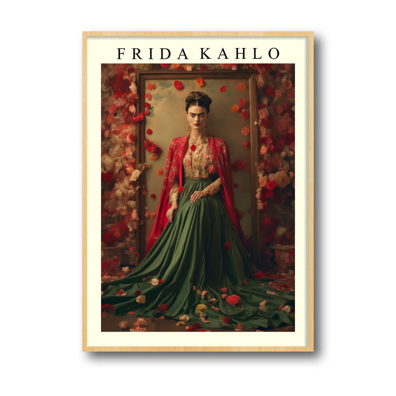 Self Potrait 2 - Frida Kahlo