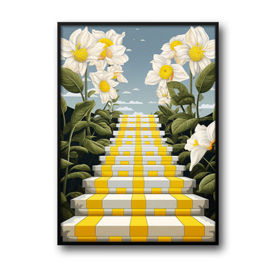Stairway of Flowers