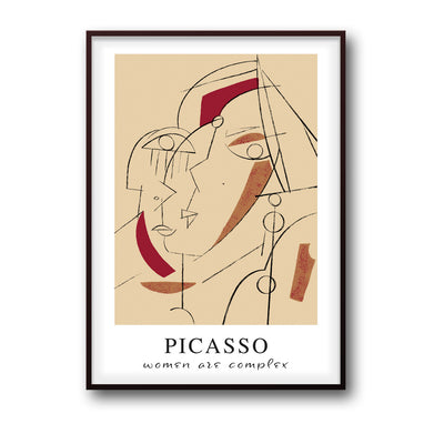 Women are Complex - Pablo Picasso