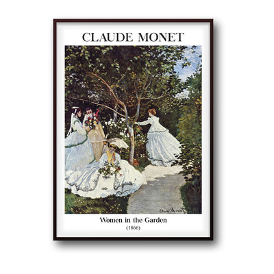 Women in the Garden, 1866 - Claude Monet