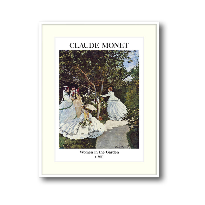 Women in the Garden, 1866 - Claude Monet