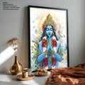 Lord Vishnu - Vastu Painting