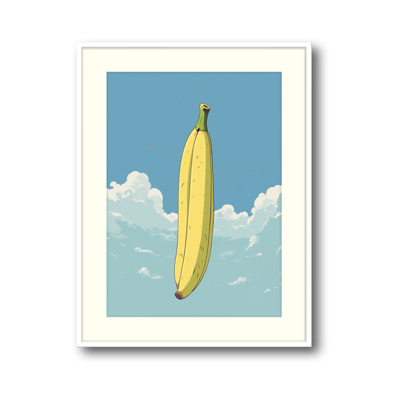 Floating Banana
