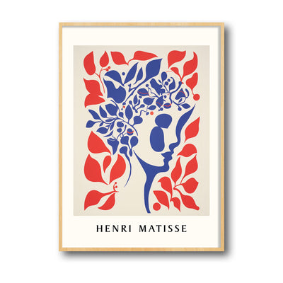 Flower Crown - Henri Matisse