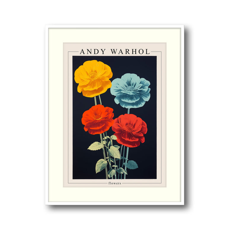 Flowers - Andy Warhol