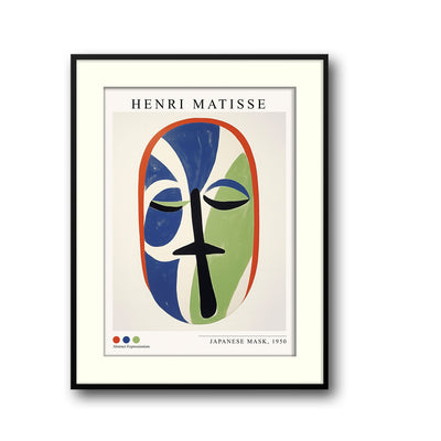 Japanese Mask - Henri Matisse