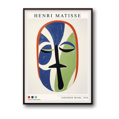 Japanese Mask - Henri Matisse
