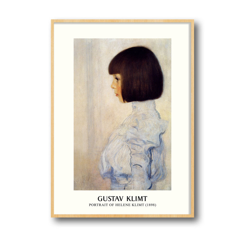 Portrait of Helene Klimt - Gustav Klimt