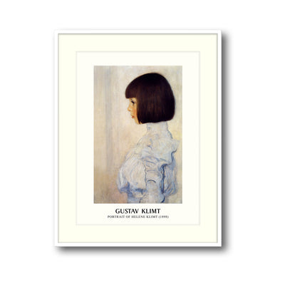 Portrait of Helene Klimt - Gustav Klimt