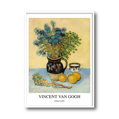 Still Life - Vincent Van Gogh