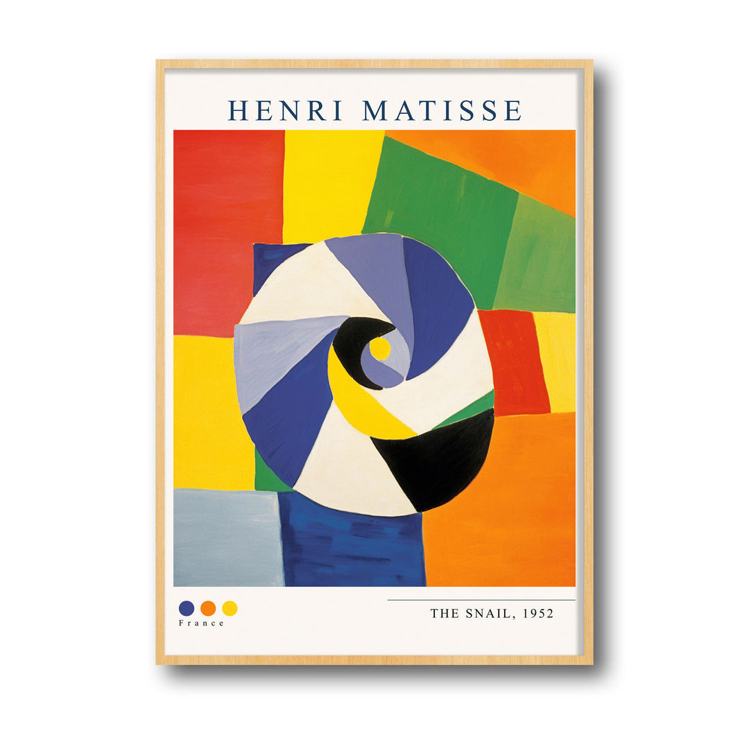 the-snail-henri-matisse