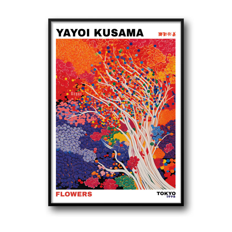 Whimsical Flowers - Yayoi Kusama