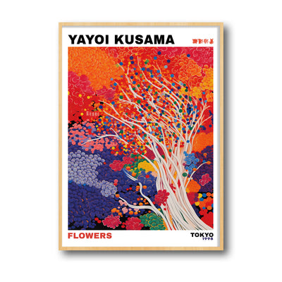 Whimsical Flowers - Yayoi Kusama