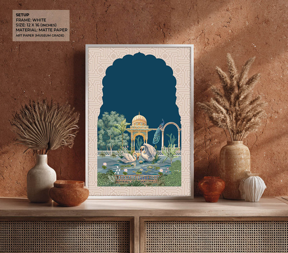 Mughal Art Prints: History, What Makes Them Distinct, and How to Use Them at Home