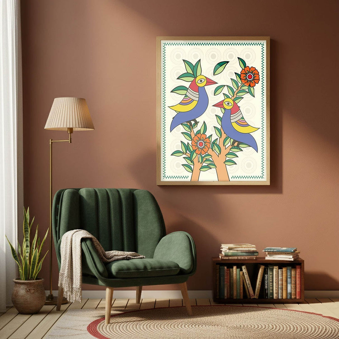 Indian Folk Art Prints: A Buyer's Guide to Madhubani, Warli, Gond, Pichwai and Mughal Inspired Art.