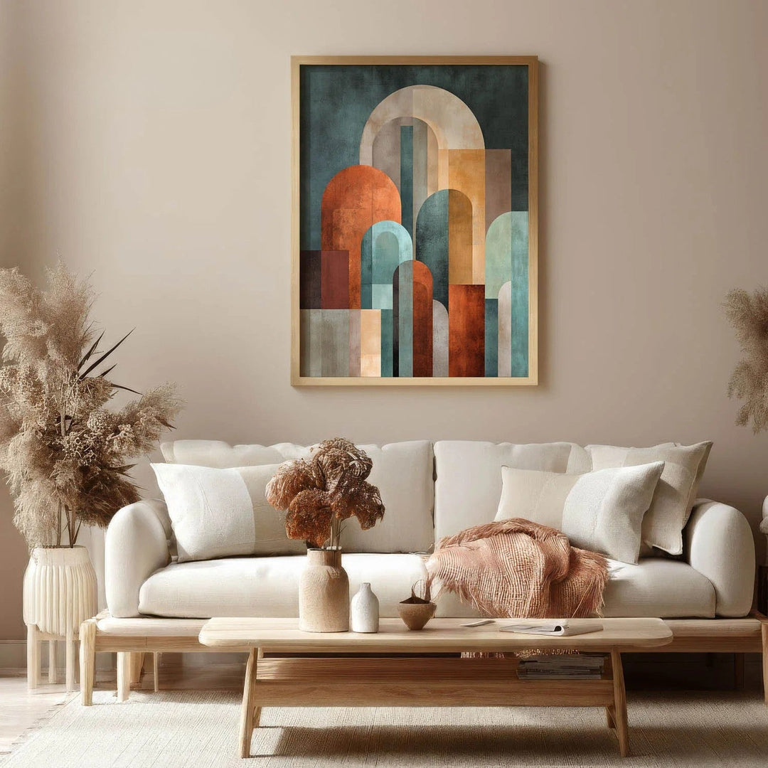 10 Stunning Ways to Incorporate Abstract Art Prints in Your Home
