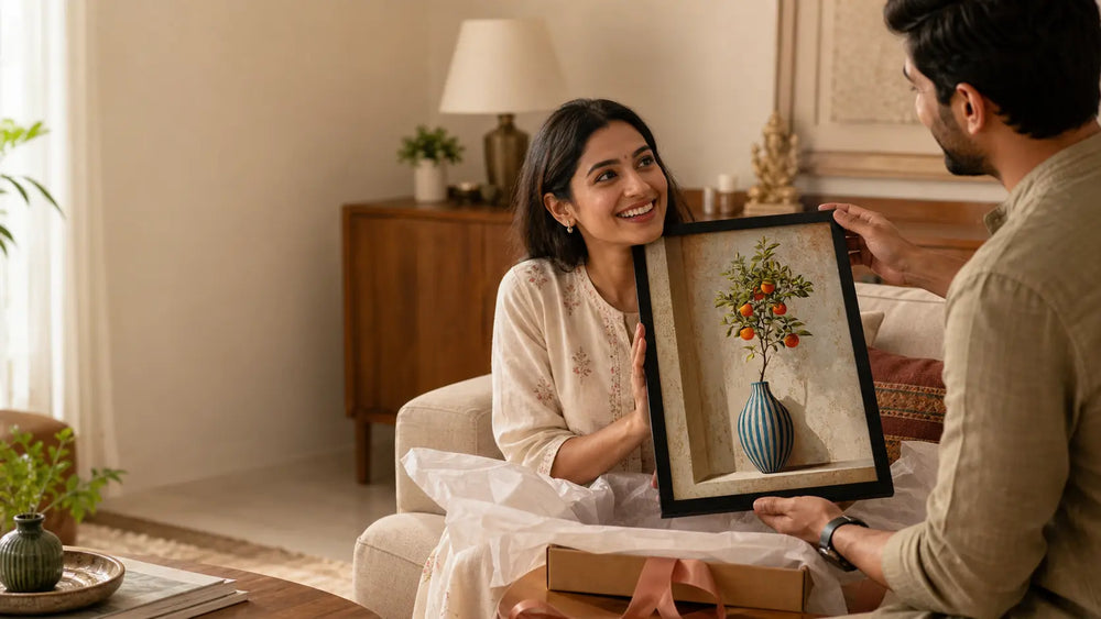 Wall Art as a Gift in India: An Honest Guide for Every Occasion