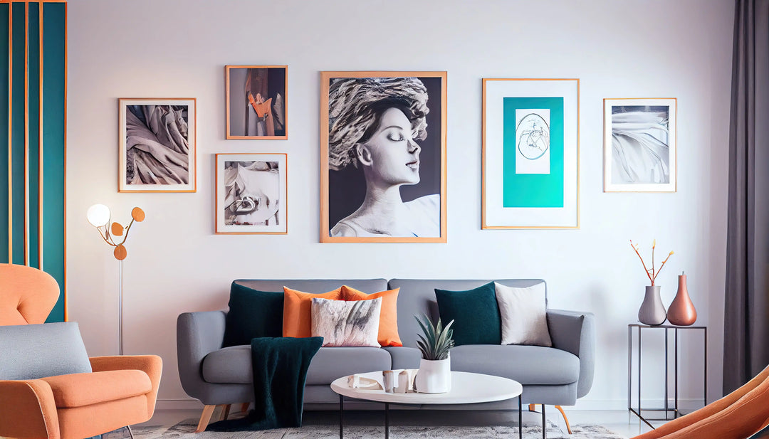Best Wall Art for an Indian Living Room in 2026: Styles, Sizes, Placement