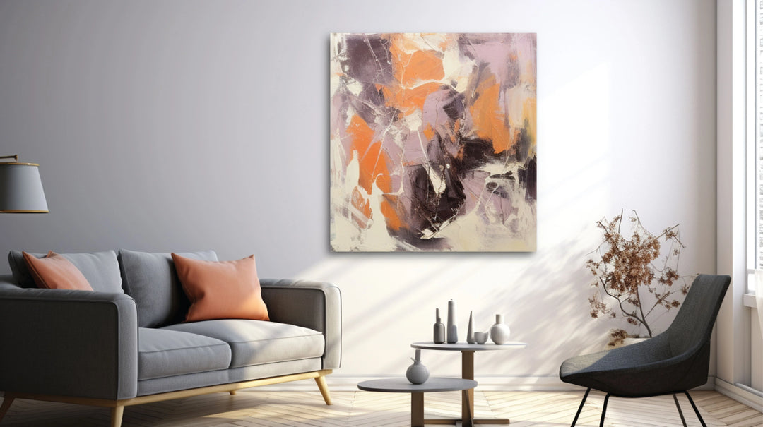 10 Stunning Ways to Incorporate Abstract Art Prints in Your Home | RareMango