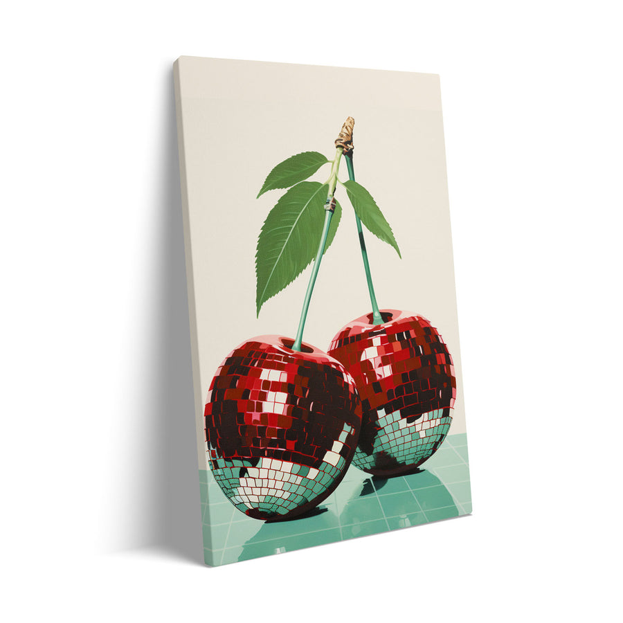 cherry-disco-balls