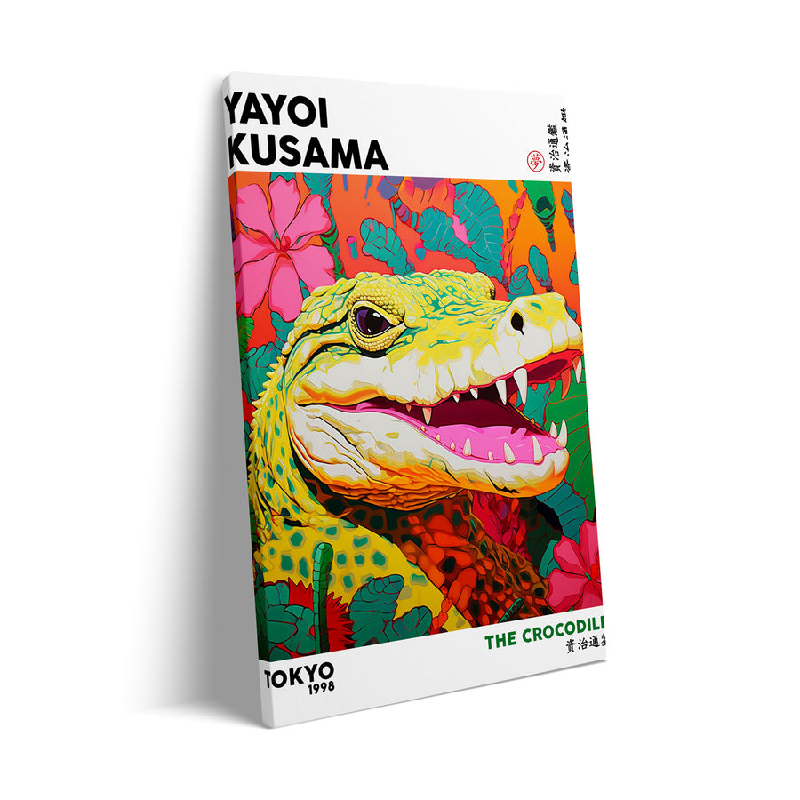 the-crocodile-yayoi-kusama