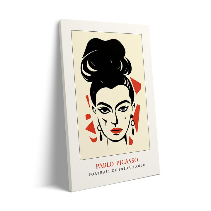portrait-of-frida-kahlo-pablo-picasso