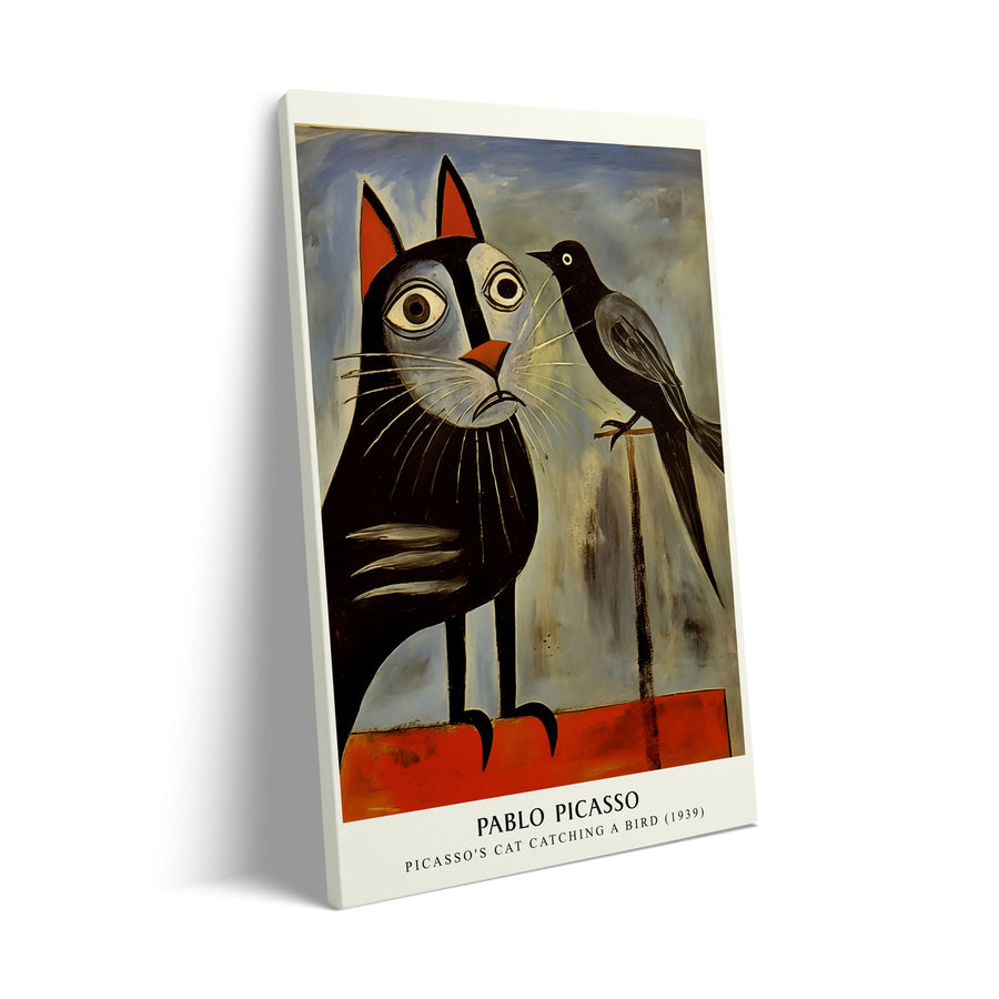 cat-catching-a-bird-pablo-picasso