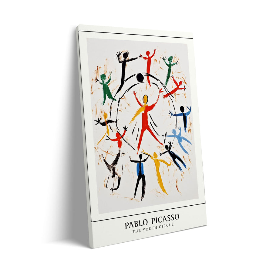 the-youth-circle-pablo-picasso