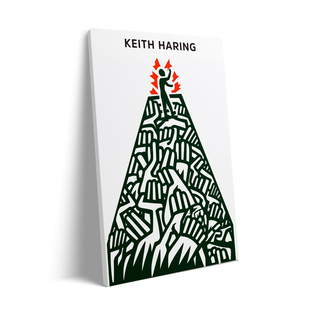 pyramid-keith-haring