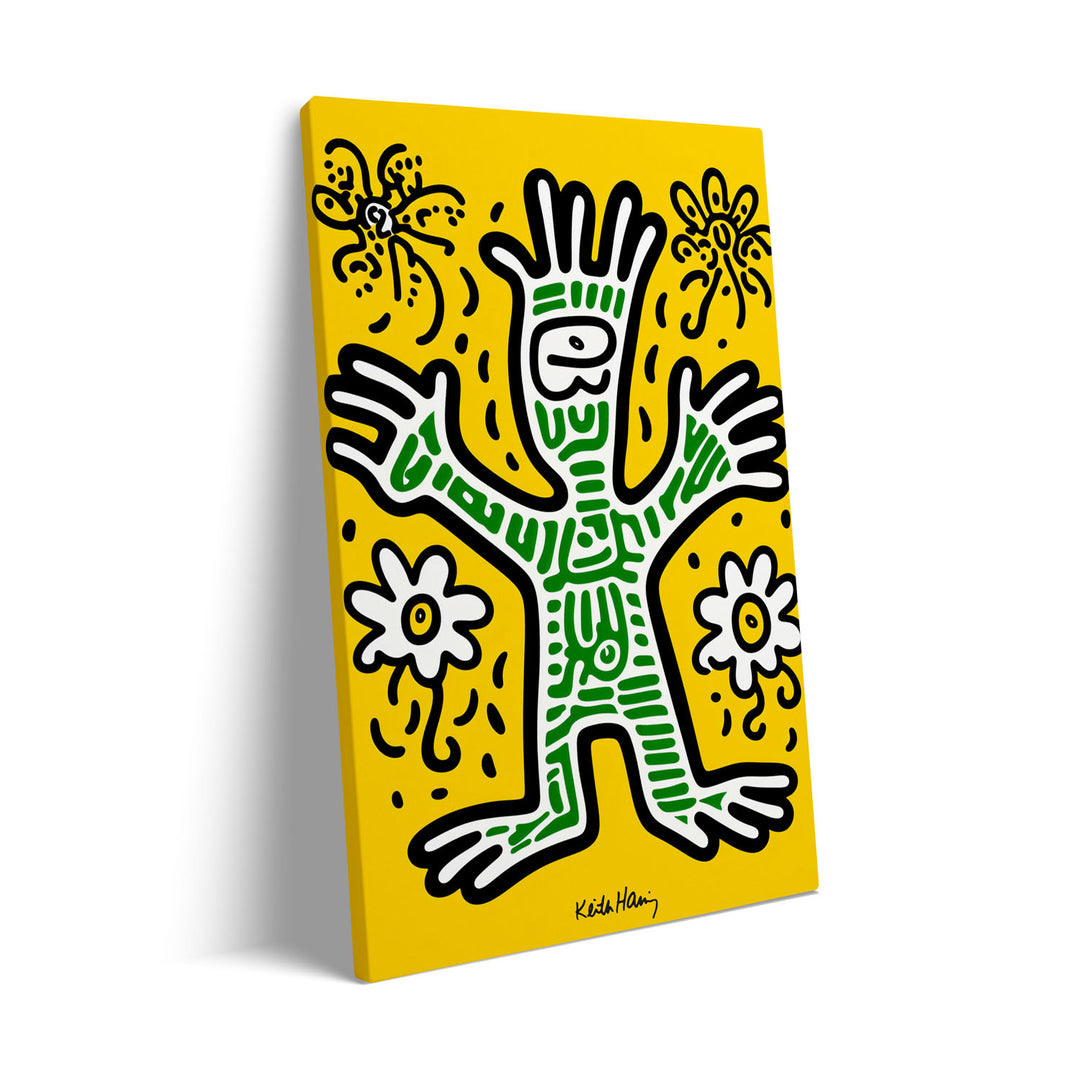 the-green-man-keith-haring