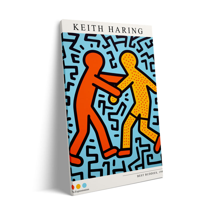 best-buddies-keith-haring